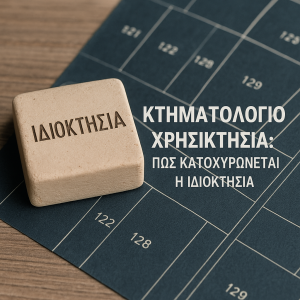 κτηματολίγιο, άγνωστος ιδιοκτήτης, χρησικτησία