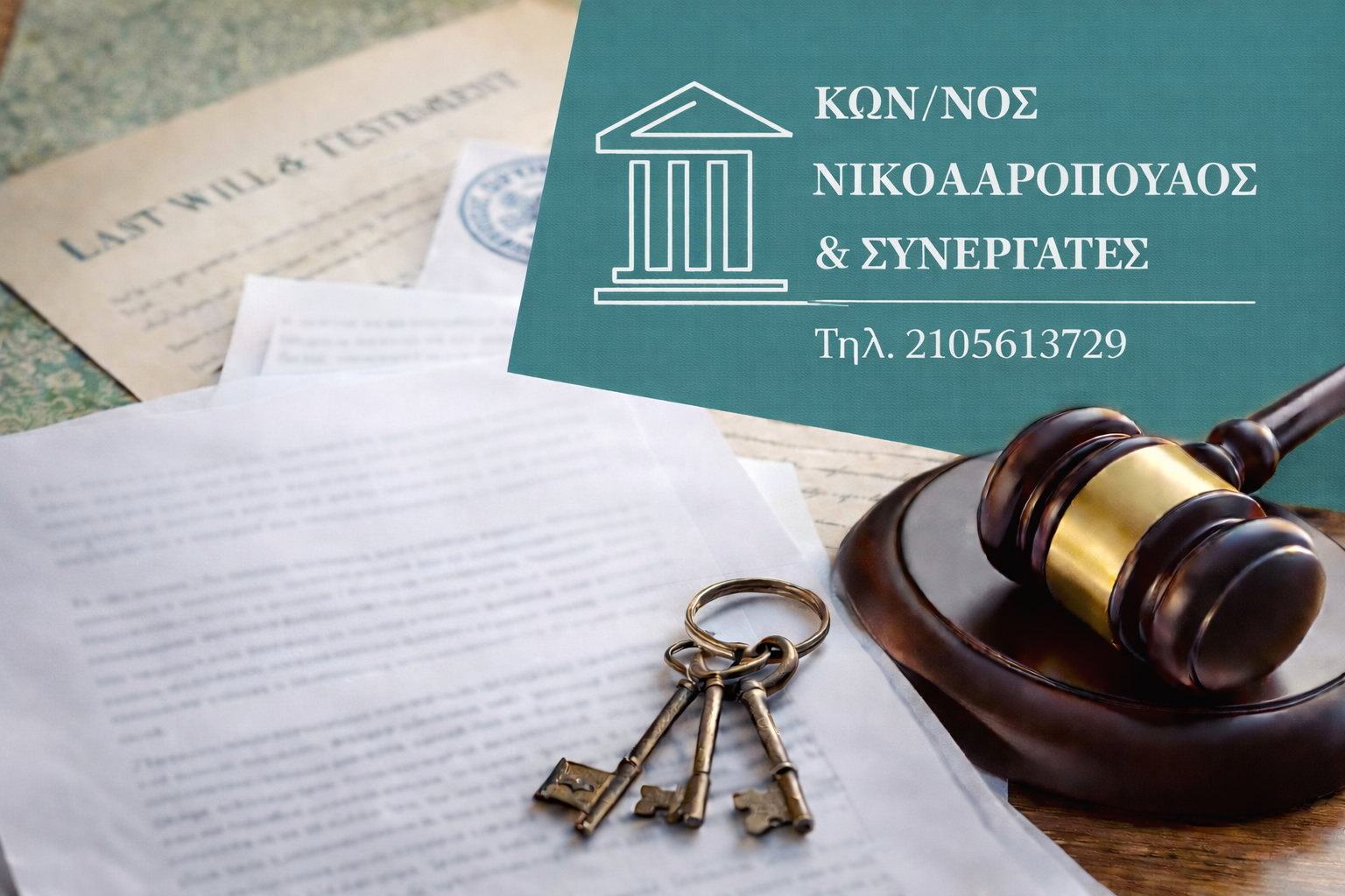 αποδοχή κληρονομίας