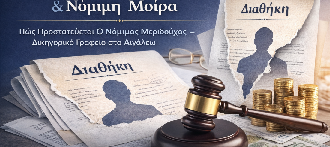 αποκλήρωση κληρονόμων Νικολαρόπουλος